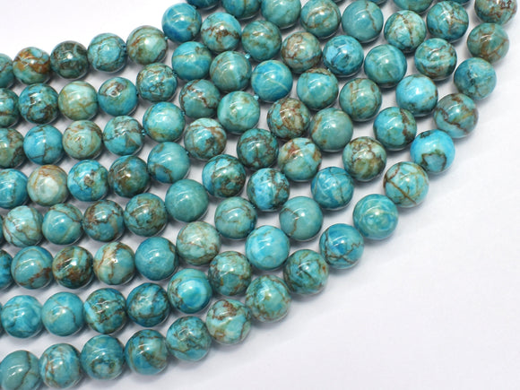South African Turquoise 8mm Round-BeadDirect