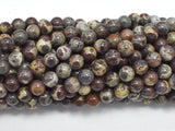 Astroite Jasper, 6mm (6.5mm), Round-BeadDirect