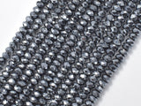 Terahertz Beads, 3.5x5.8mm Faceted Rondelle-Gems:Assorted Shape-BeadDirect