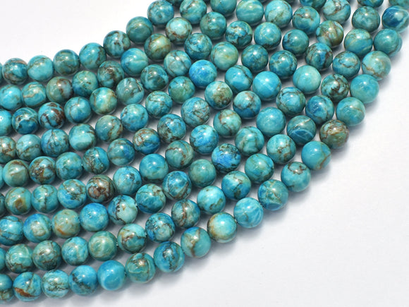 South African Turquoise 6mm Round-BeadDirect