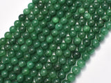 Green Mica Muscovite in Fuchsite, 6mm, Round-BeadDirect
