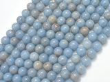 Angelite Beads, 6mm Round Beads-Gems: Round & Faceted-BeadDirect