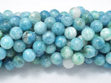 Hemimorphite, 10mm Round-Gems: Round & Faceted-BeadDirect