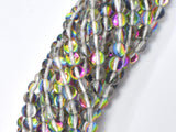 Mystic Aura Quartz-Rainbow, 6mm (6.3mm) Round-Gems: Round & Faceted-BeadDirect