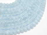 Aquamarine Beads, 6mm Round-Gems: Round & Faceted-BeadDirect