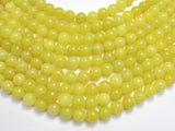 Lemon Jade, 10mm Round beads-BeadDirect