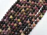 Tourmaline Beads, 6mm Round Beads-BeadDirect