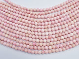 Pink Queen Conch Shell 6mm Round-BeadDirect