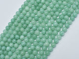 Malaysia Jade Beads- Green, Burma Jade Color, 6mm, Round-BeadDirect