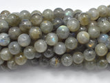 Labradorite, 8mm (8.4mm) Round-Gems: Round & Faceted-BeadDirect