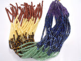 Chakra Gemstone Beads, 4mm Round-Gems: Round & Faceted-BeadDirect