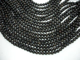 Astrophyllite Beads, 6mm(6.4mm) Round Beads-Gems: Round & Faceted-BeadDirect