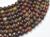 Picasso Jasper Beads, 8mm Round Beads-Gems: Round & Faceted-BeadDirect