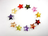 CZ beads,16x16mm Faceted Star-Cubic Zirconia-BeadDirect