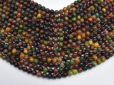 Malaysia Jade - Green & Yellow 6mm Round-BeadDirect