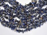 Sodalite, 4mm - 9mm Chips Beads-BeadDirect