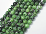 Ruby Zoisite Beads, Round, 10mm-Gems: Round & Faceted-BeadDirect