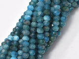 Apatite Beads, 2.8x3.8mm Micro Faceted Rondelle-Gems:Assorted Shape-BeadDirect