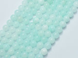 Jade - Light Blue 8mm Round-BeadDirect