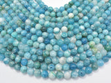 Hemimorphite, 10mm Round-Gems: Round & Faceted-BeadDirect