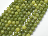 Canadian Jade Beads, 6mm Round Beads-Gems: Round & Faceted-BeadDirect