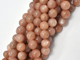 Sunstone Beads, 10mm Round Beads-Gems: Round & Faceted-BeadDirect