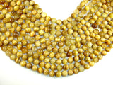 Golden Tiger Eye, 10mm Round Beads-BeadDirect