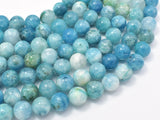 Hemimorphite, 10mm Round-Gems: Round & Faceted-BeadDirect