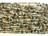 Silver Leaf Jasper Beads, 4mm (4.4 mm)-Gems: Round & Faceted-BeadDirect