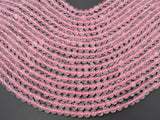 Rose Quartz Beads, 6mm (6.3mm) Round Beads-Gems: Round & Faceted-BeadDirect