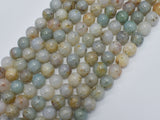 Moss Opal 8mm Round-BeadDirect