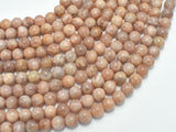 Sunstone Beads, Round, 6mm-BeadDirect