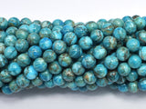 South African Turquoise 6mm Round-BeadDirect