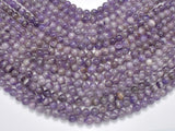 Amethyst, 8mm (8.5mm) Round Beads-Gems: Round & Faceted-BeadDirect