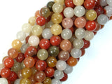Jade Beads, 6mm, Round Beads-BeadDirect