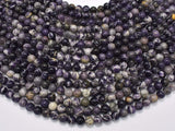 Sugilite Beads, 8mm Round Beads-Gems: Round & Faceted-BeadDirect