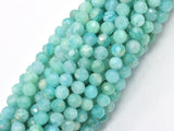 Amazonite Beads, 3mm Micro Faceted-BeadDirect