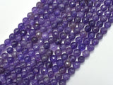 Amethyst, 6mm, Faceted Round-BeadDirect