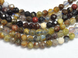 Mixed Stone, 3mm, Micro Faceted Round-BeadDirect