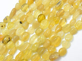 Yellow Opal, 6x7mm Nugget Beads, 15.5 Inch-Gems: Nugget,Chips,Drop-BeadDirect