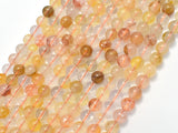 Hematoid Quartz, 6mm (6.5mm) Round-Gems: Round & Faceted-BeadDirect