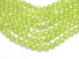 Peridot Beads, 3.3mm Micro Faceted Round-Gems: Round & Faceted-BeadDirect