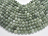 Malaysia Jade Beads- Burma Color, 10mm Round Beads-BeadDirect