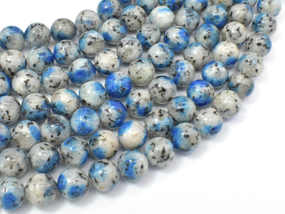 K2 Jasper, 10mm (10.3mm) Round Beads-Gems: Round & Faceted-BeadDirect