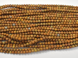 Wood Jasper Beads Round 4mm-Gems: Round & Faceted-BeadDirect