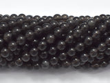 Ice Rainbow Obsidian Beads, 6mm (6.5mm)-Gems: Round & Faceted-BeadDirect