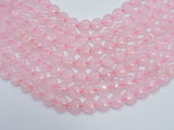 Rose Quartz 10mm Heart Beads, 15 Inch-BeadDirect