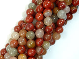 Jade Beads, 8mm Round Beads-BeadDirect
