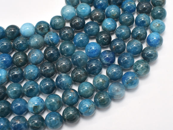 Apatite Beads, 10mm Round Beads-BeadDirect