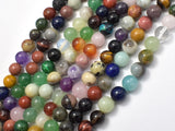 Mixed Stone, 8mm (8.5mm) Round Beads-Gems: Round & Faceted-BeadDirect